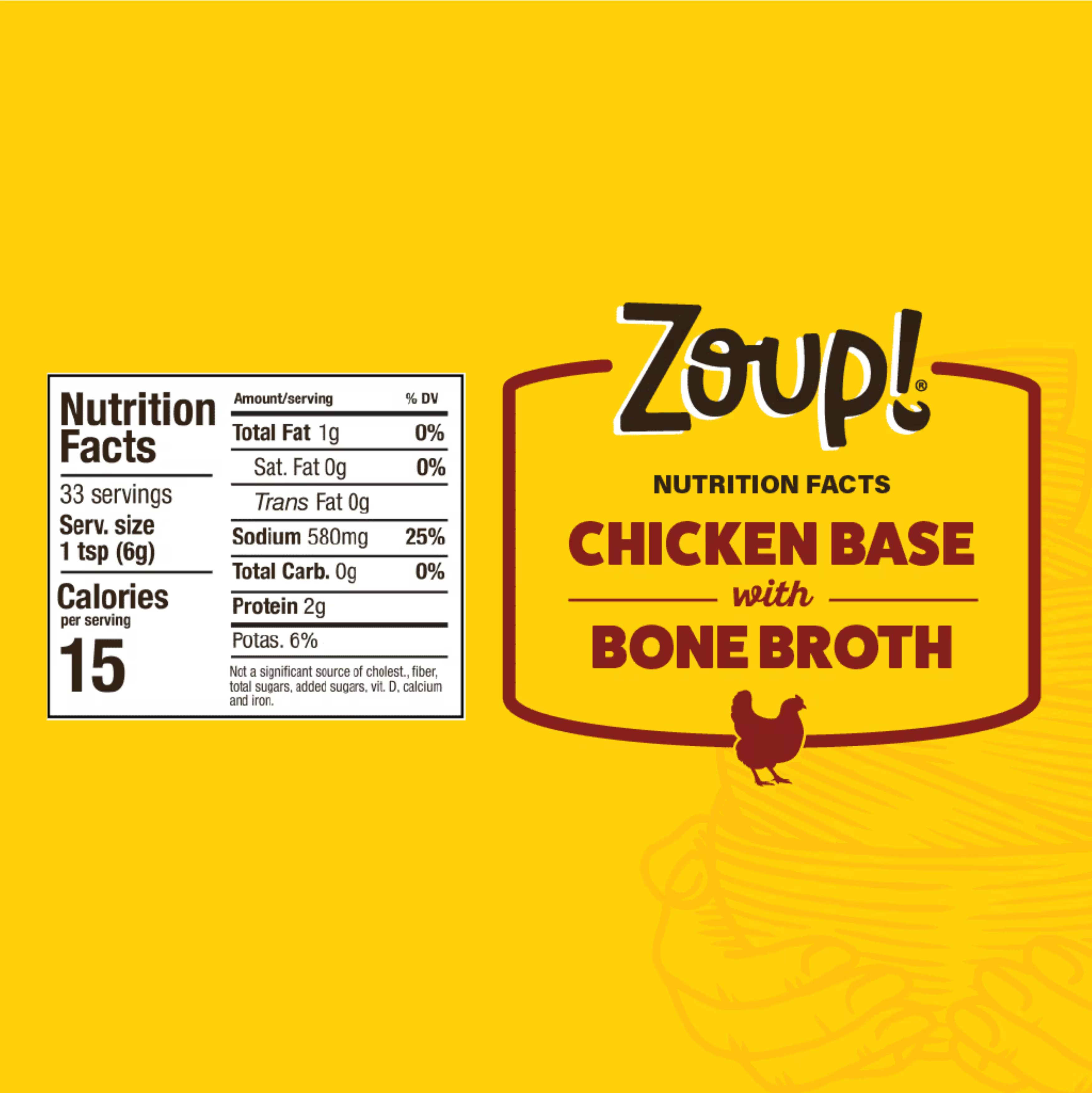 Zoup! Specialty Products - Vendita all'ingrosso Brodo - Concentrato di Brodo di Pollo2