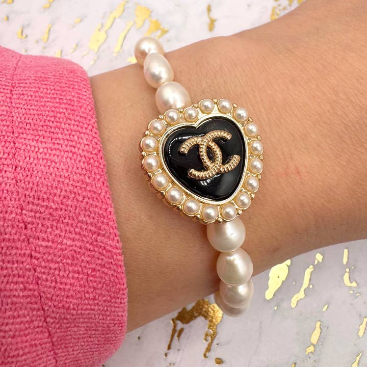 Golden Girl Jewelry - Wholesale Beaded bracelet - Freshwater Pearls Bracelet