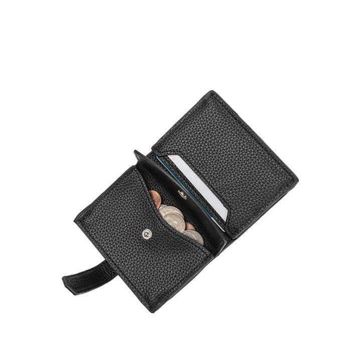 Melie Bianco - Wholesale Wallet - Women's - Pria Pistachio Vegan Leather Wallet