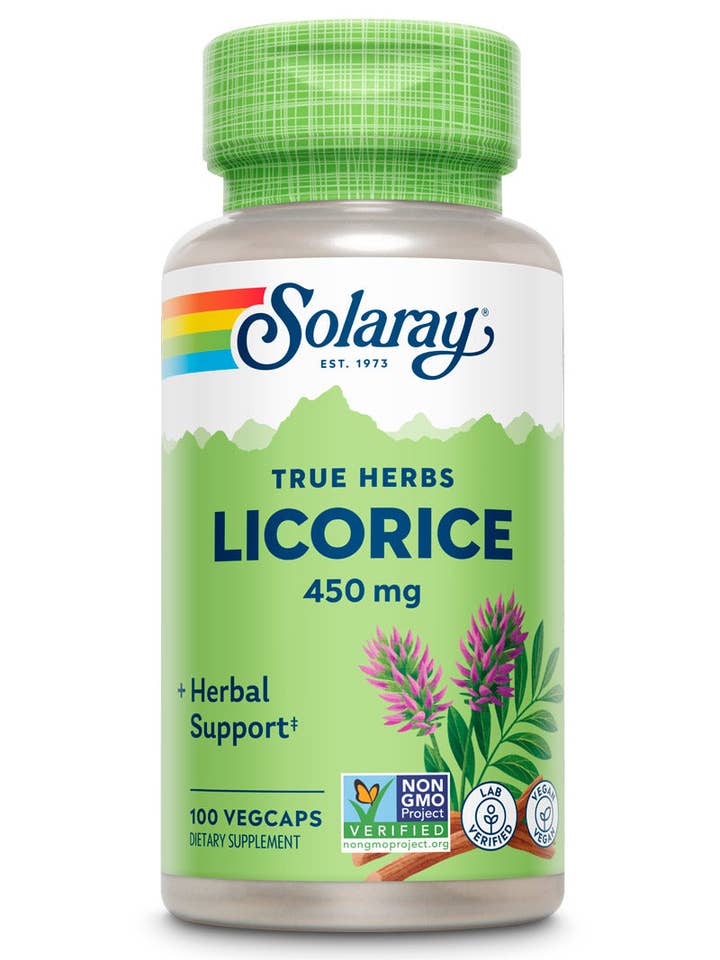 Licorice Root 450mg for wholesale by Solaray