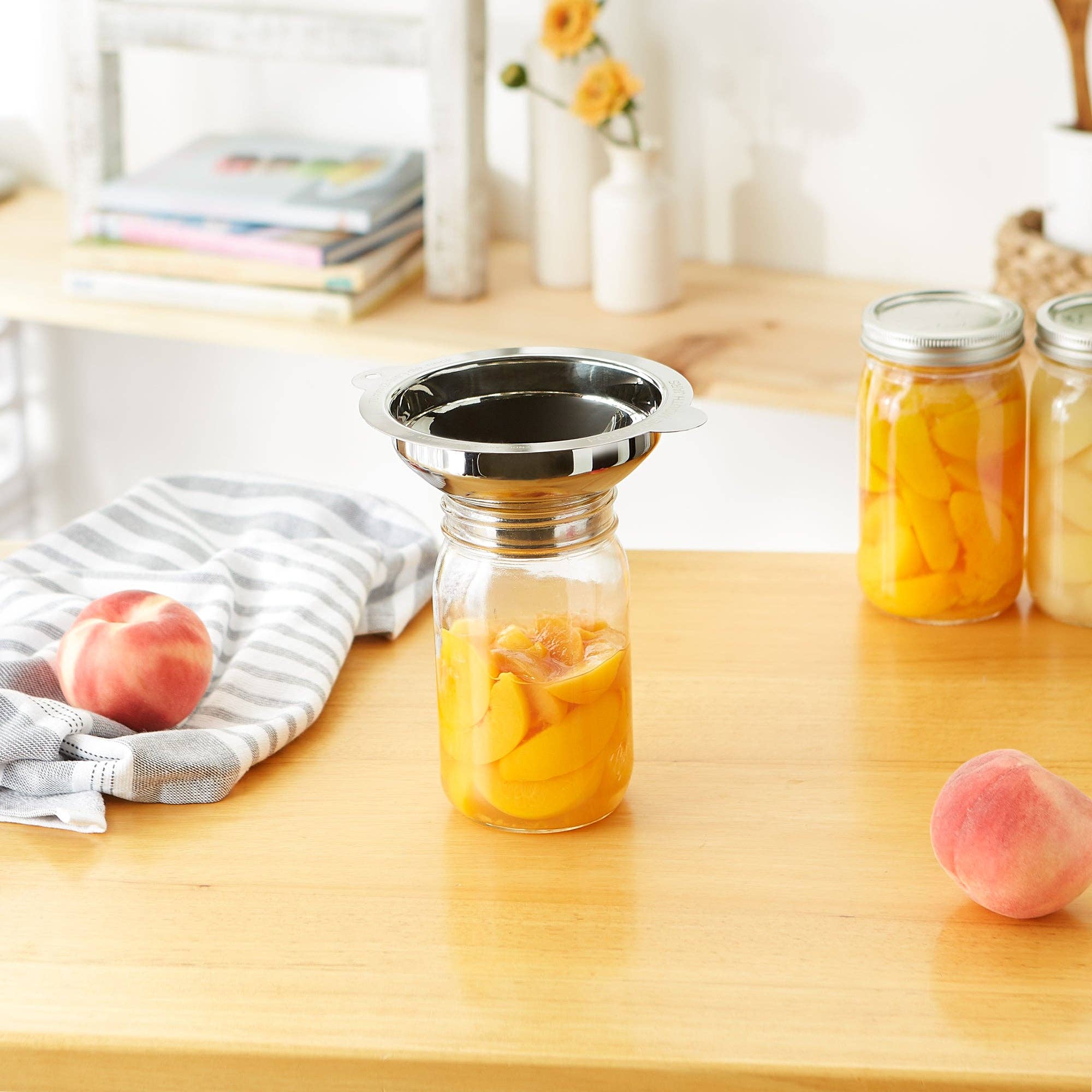 RSVP International - Wholesale Funnel - Canning Funnel - Wide Mouth7