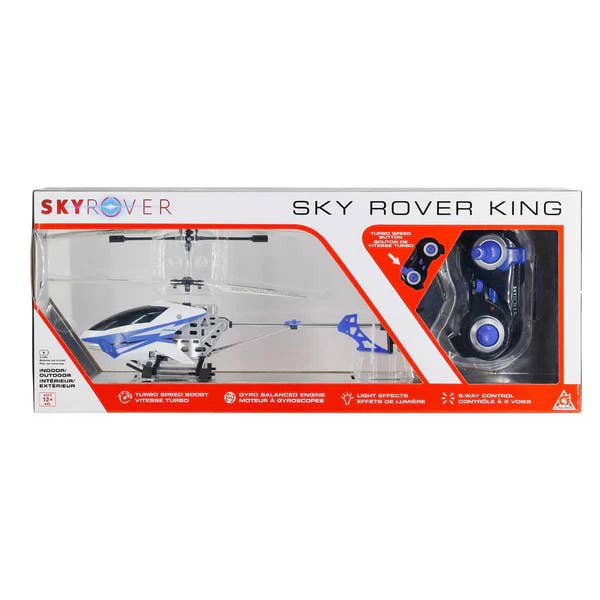 Alpha Toys - Wholesale Toy Plane - Kids - Sky Rover King Helicopter Done