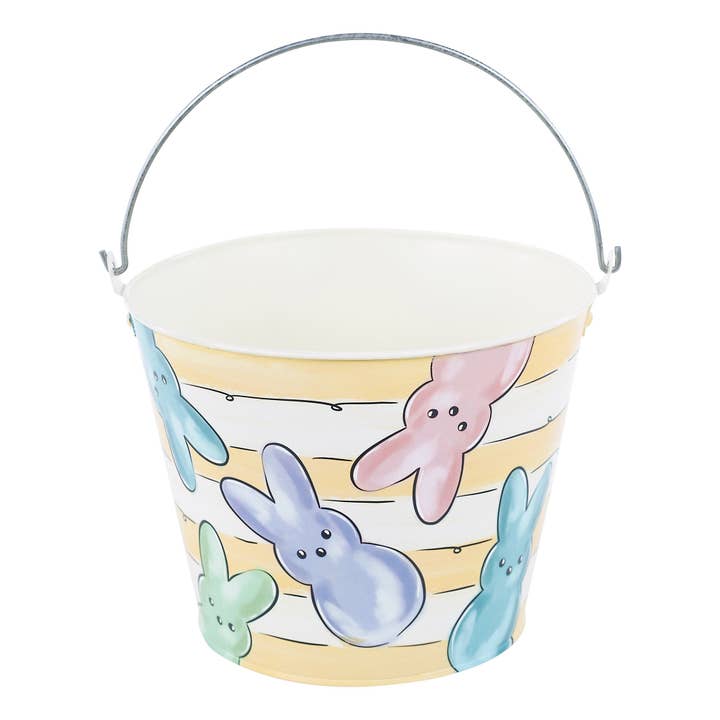 Glory Haus - Wholesale Bucket/Pail - Happy Easter Peeps Pail - Spring Decor1