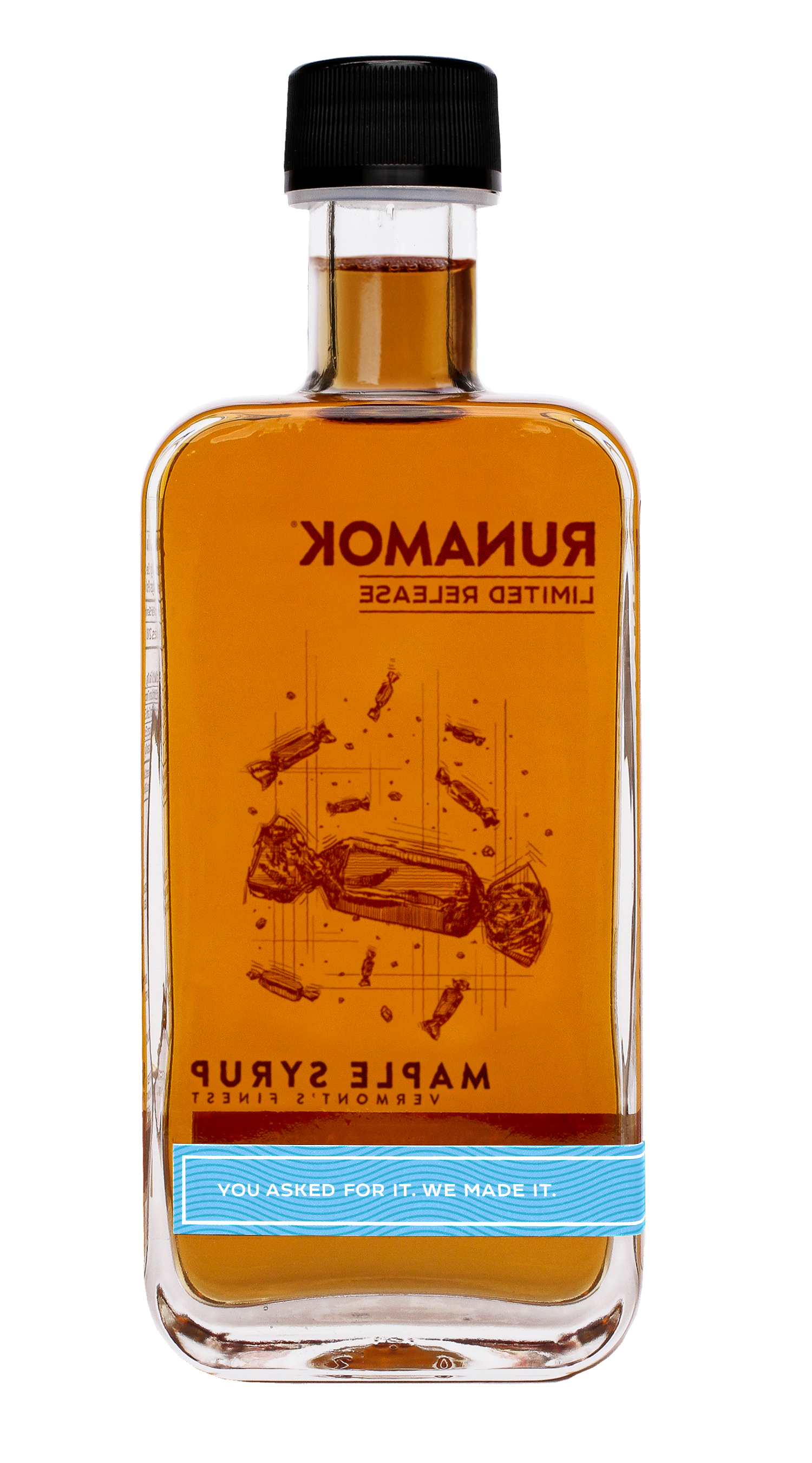 Runamok - Wholesale Maple Syrup - Salted Caramel Infused Maple Syrup 250ml7