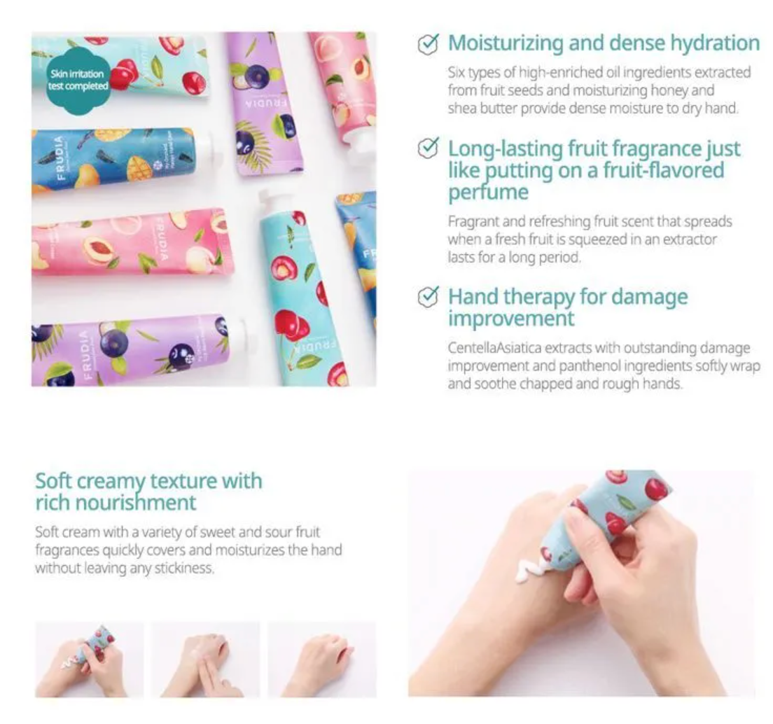 Best Beauty Group - Wholesale Hand Cream/Lotion - FRUIDA My Orchard Fruit Hand Lotion Cream11