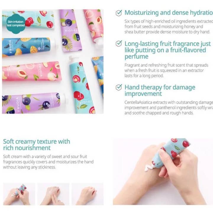 Best Beauty Group - Wholesale Hand Cream/Lotion - FRUIDA My Orchard Fruit Hand Lotion Cream11