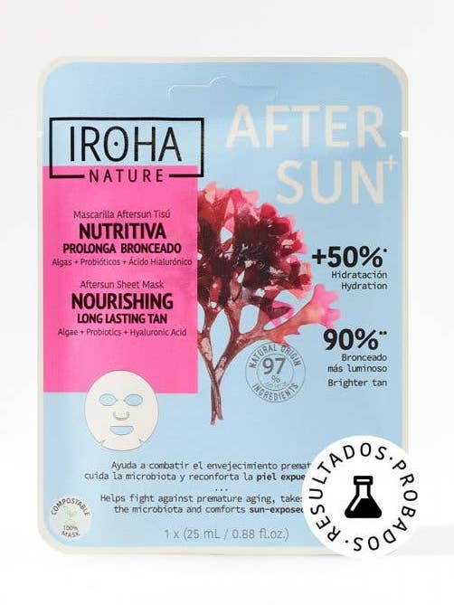 Iroha Nature Nourishing, Tan Prolonging And Comforting for wholesale by Iroha Nature