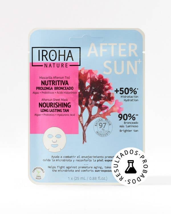 Iroha Nature - Wholesale Skincare Face Mask - Iroha Nature Nourishing, Tan Prolonging And Comforting