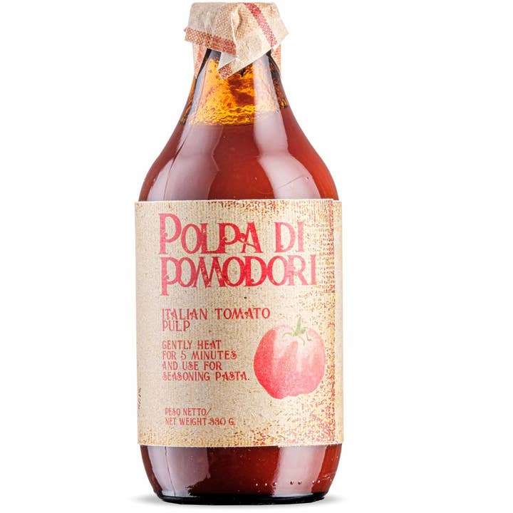 Wholesale Italian Food - Wholesale Pasta Sauce - Artigiani dei Sapori, Italian Tomato Pulp, 11.6 oz (328g)