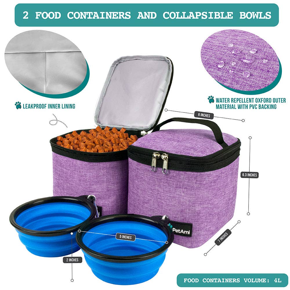 PetAmi – wholesale Pet carrier – Cat/dog – Deluxe Pet Travel Set Organizer Backpack28