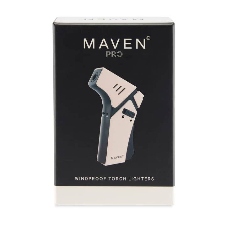 Cannatron - Wholesale Lighter - Maven Pro Butane Torch Lighter