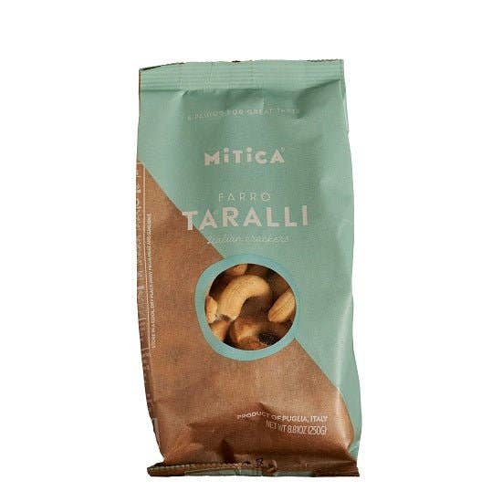 Nicola's Marketplace - Wholesale Crackers - Taralli Mitica® - Farro0