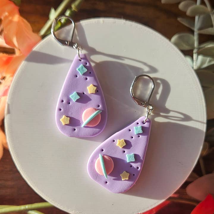 Gouttes de Galaxie Pastel pour la vente par Pinky Creates