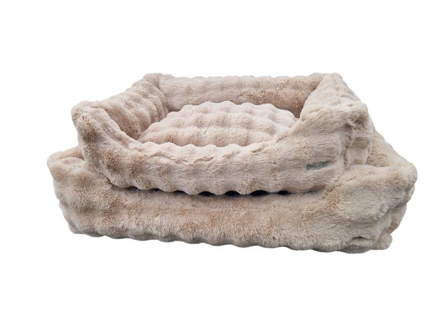 kay-line - Wholesale Pet Bed - Dog - ORTHOPEDIC Dog Bed COMFY BEIGE1