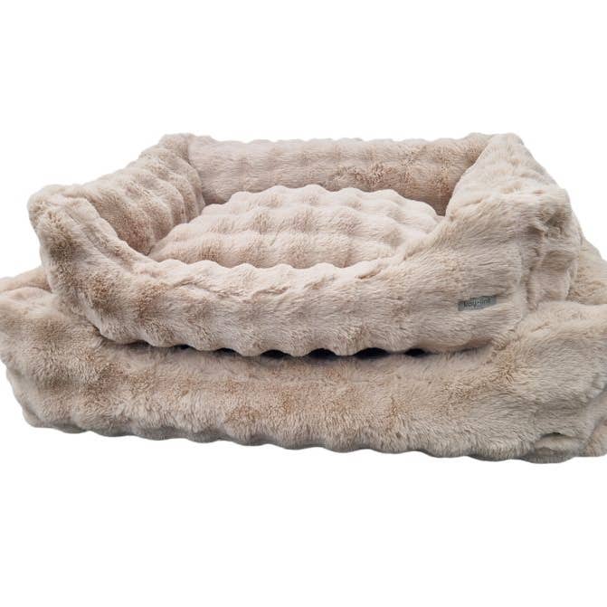 kay-line - Wholesale Pet Bed - Dog - ORTHOPEDIC Dog Bed COMFY BEIGE1