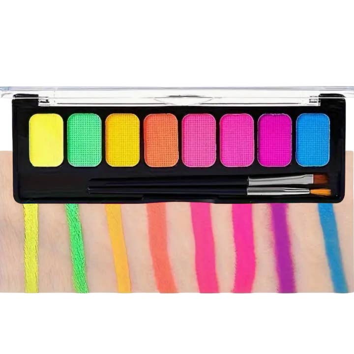 Medusa's Makeup - Wholesale Eyeshadow Palette - UV Neon Makeup Palette