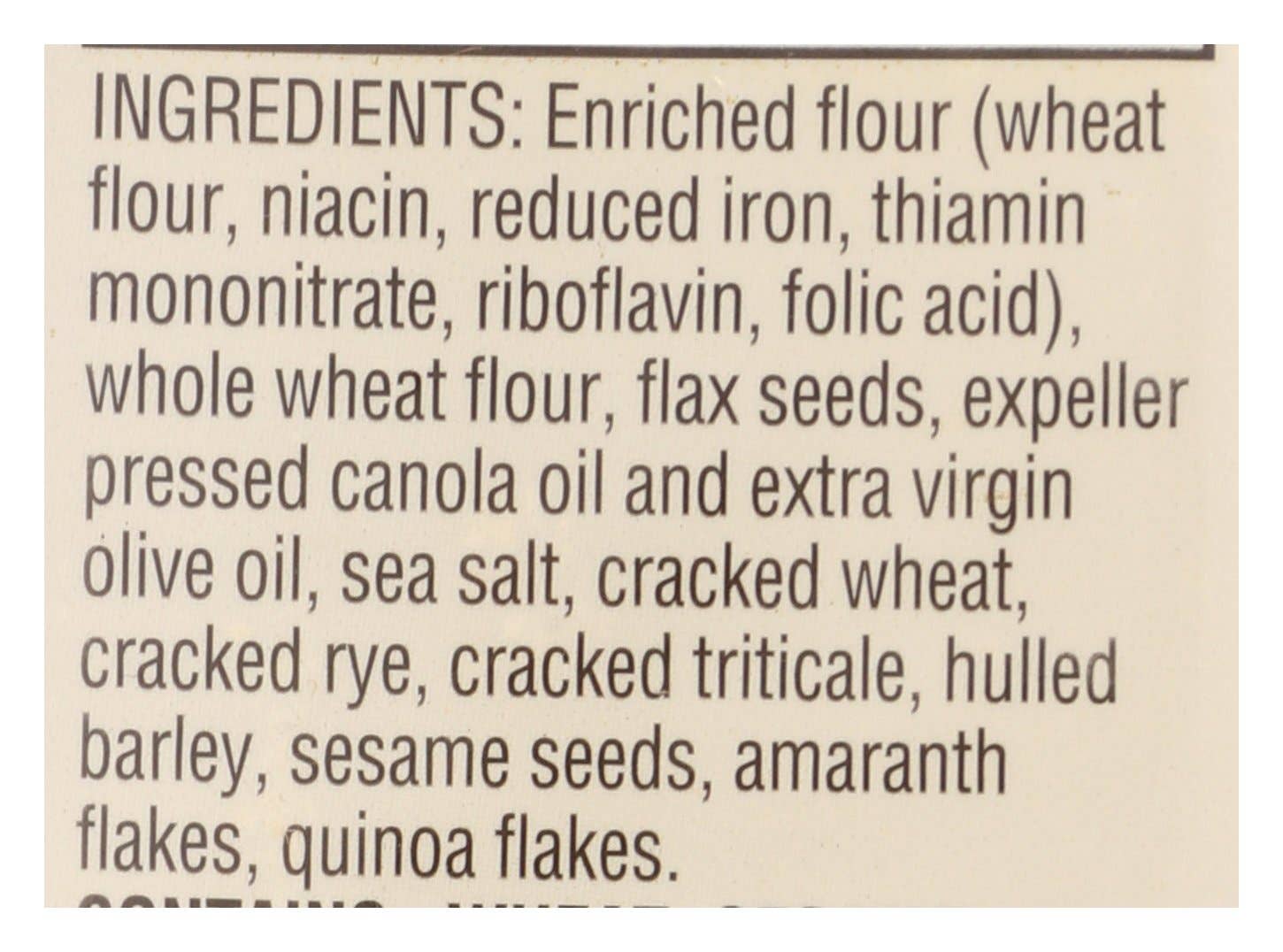 Everyday Supply Co - Wholesale Crackers - LA PANZANELLA CROCCANTINI MULTIGRN MINI - Case of 122