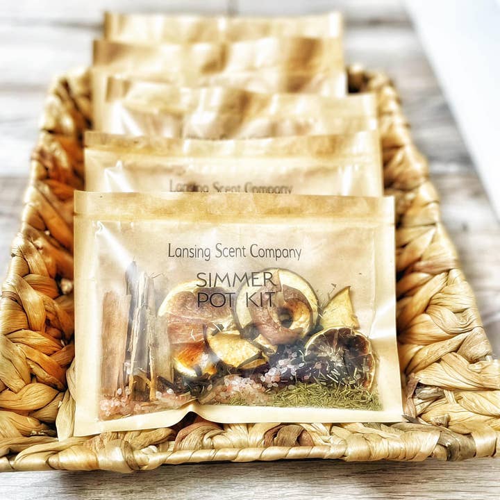 Holiday Simmer Pot Pack för wholesale av Lansing Scent Company