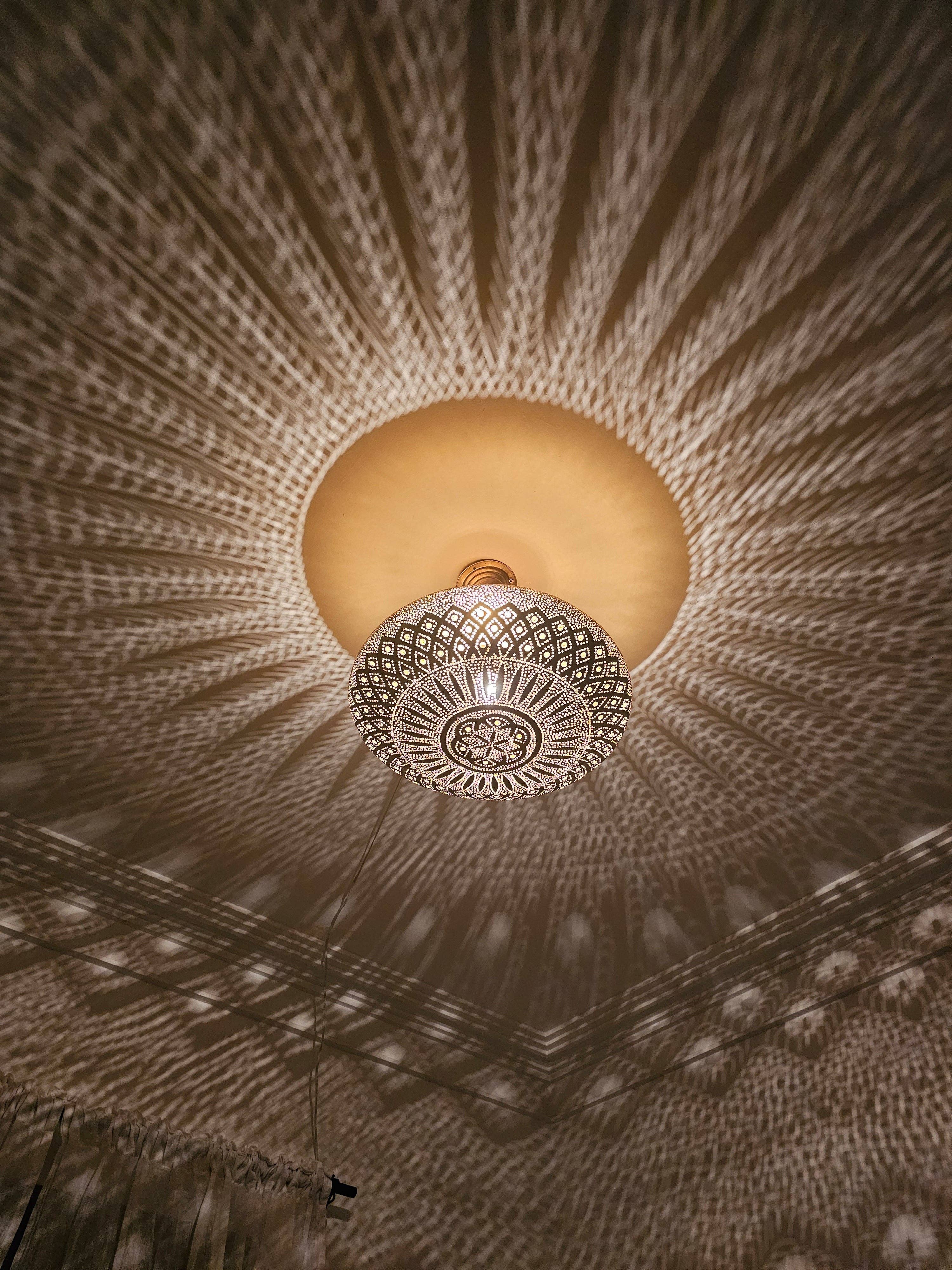 libitiishop – Candeeiro/lâmpada suspensa por atacado – Candeeiro pendente marroquino, luminária de teto moderna em latão, luminária pendente marroquina6