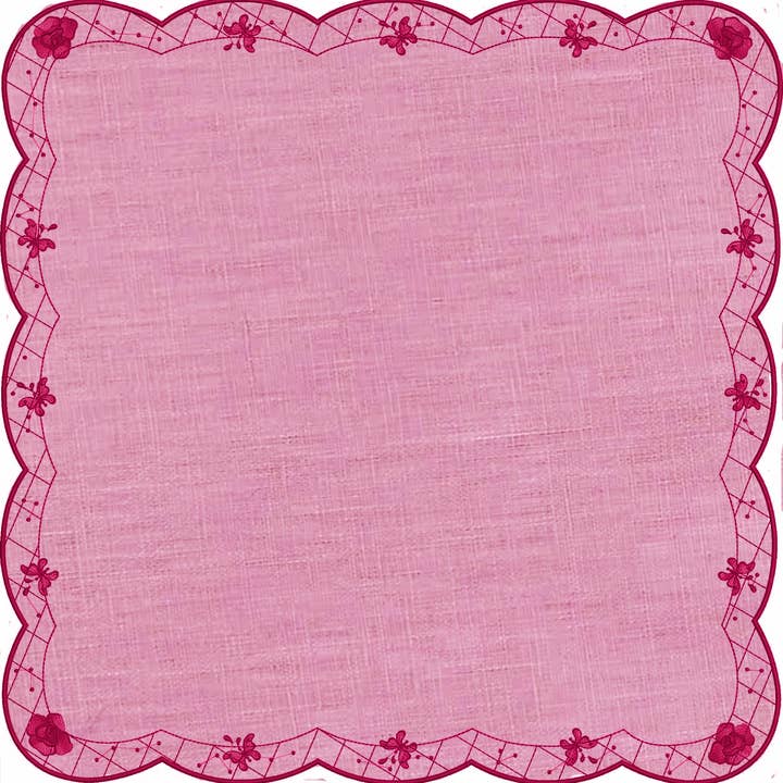 Iza Silva -Luxury Tableware - Wholesale Dinner & Cloth Napkin - The Original -Florentine Collection -Napkins -Various Colors29