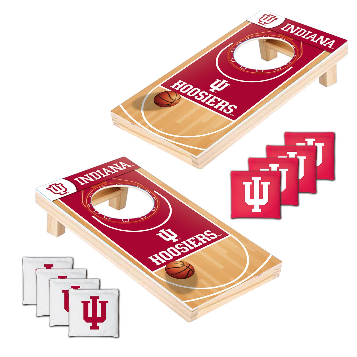 Masterpieces Puzzles - Wholesale Board Game - Indiana Hoosiers - NCAA Tabletop Cornhole1