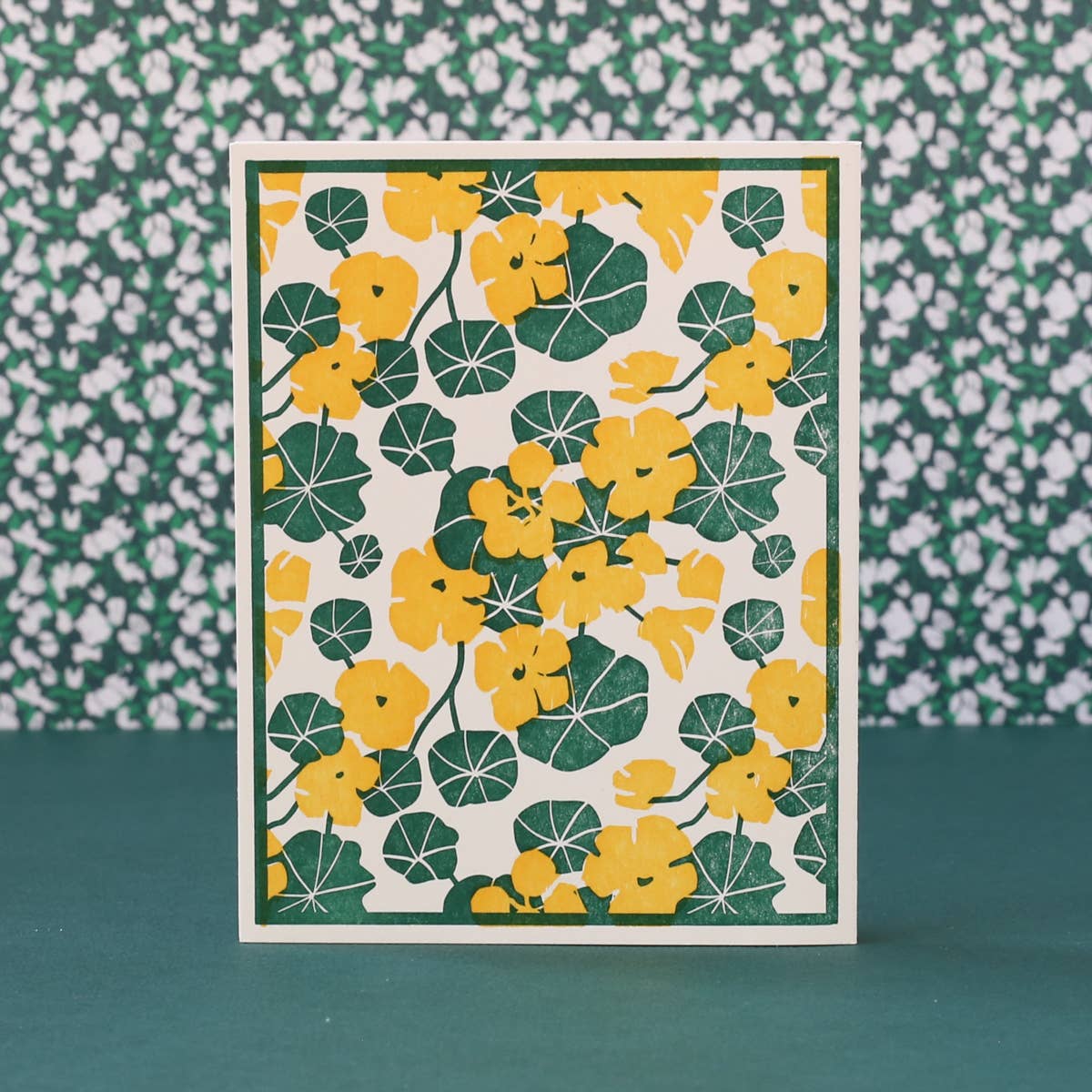 Heartell Press - Wholesale Stationery/Notecard Set - Edible Flowers Assorted Letterpress Cards Set2