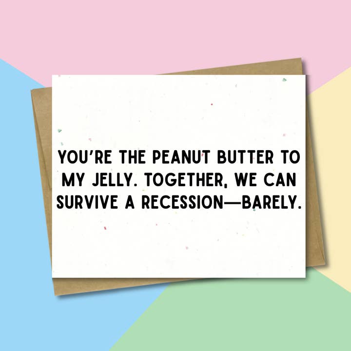 Love - PB&J for wholesale by Bitter Ink Studio