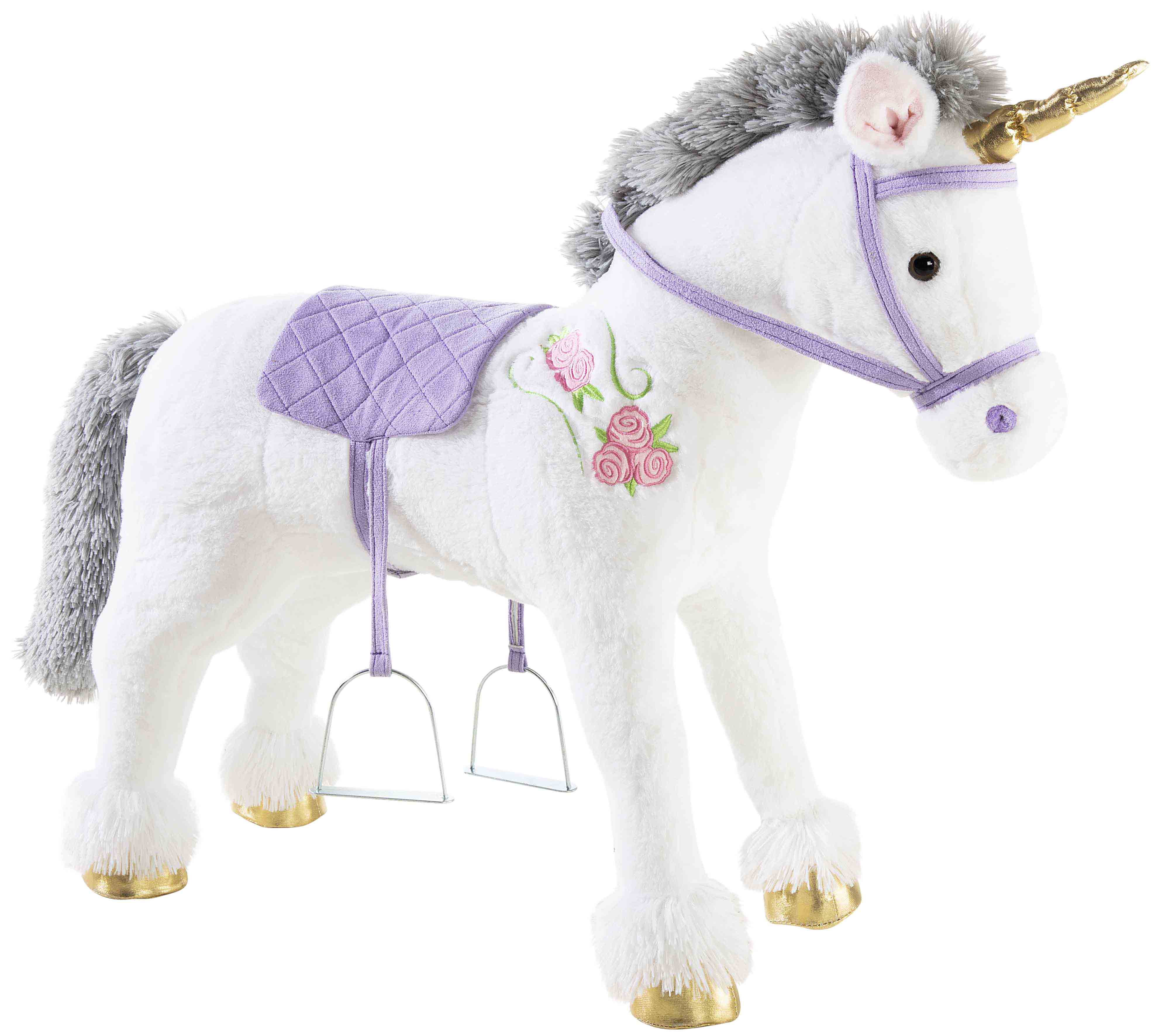 Heunec - Wholesale Stuffed/Plush Toy - Kids & Baby - Heunec Unicorn Standing