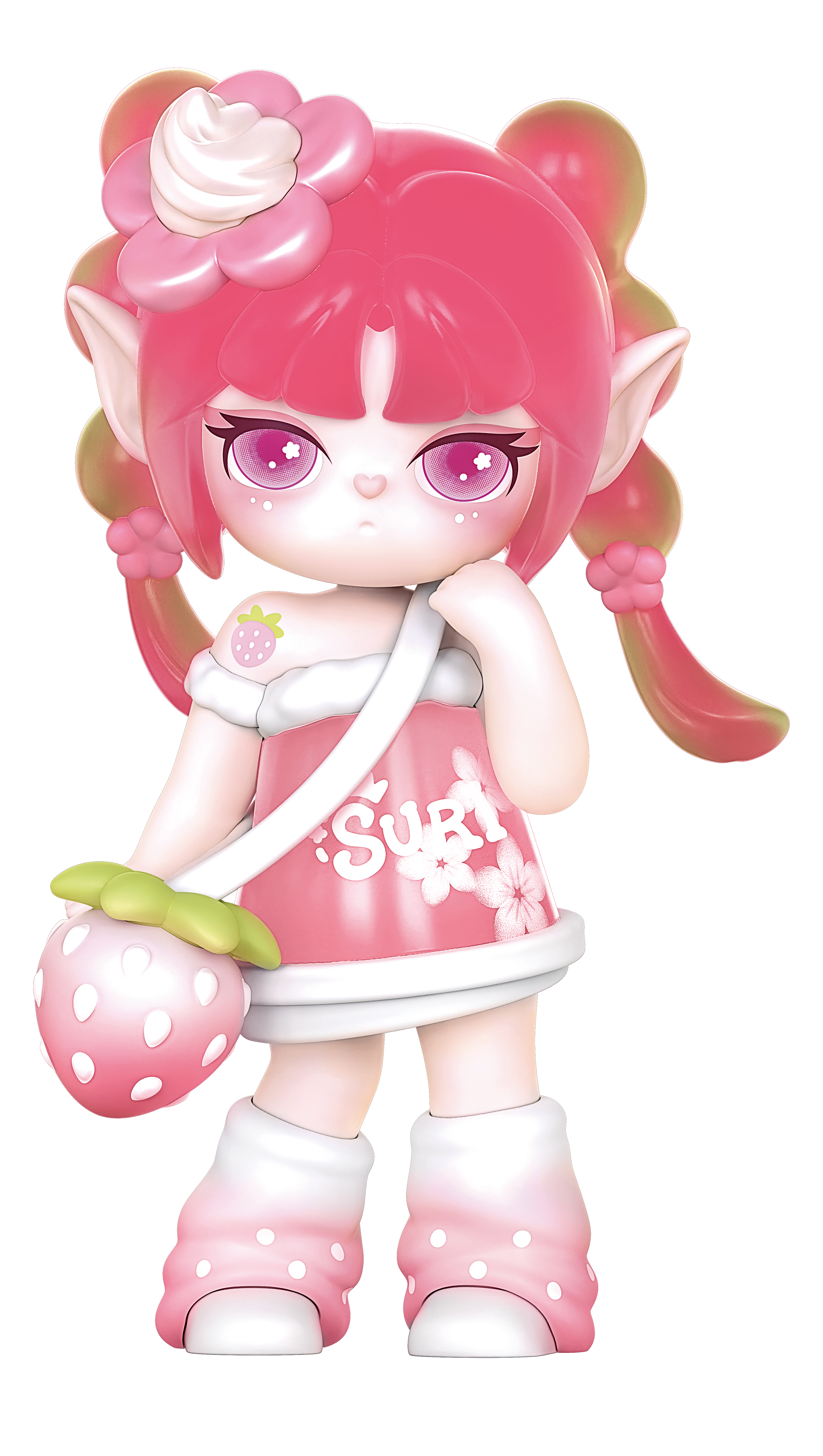 Robotime - Vente Figurine – enfant - SKXX Rolife Suri's Colorful Girls Figurines Poupées Boîte Surprise1