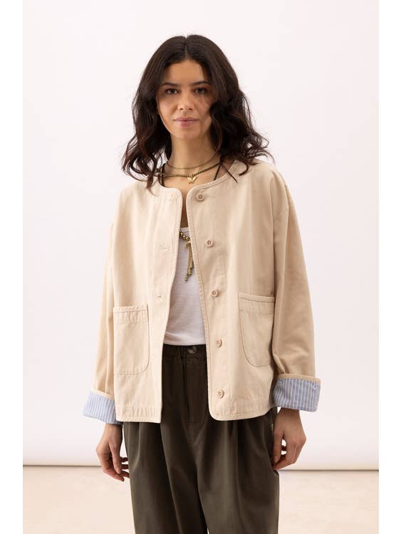 Lanidor - Wholesale Jacket - Women's - Plain Jacket (427525-14)