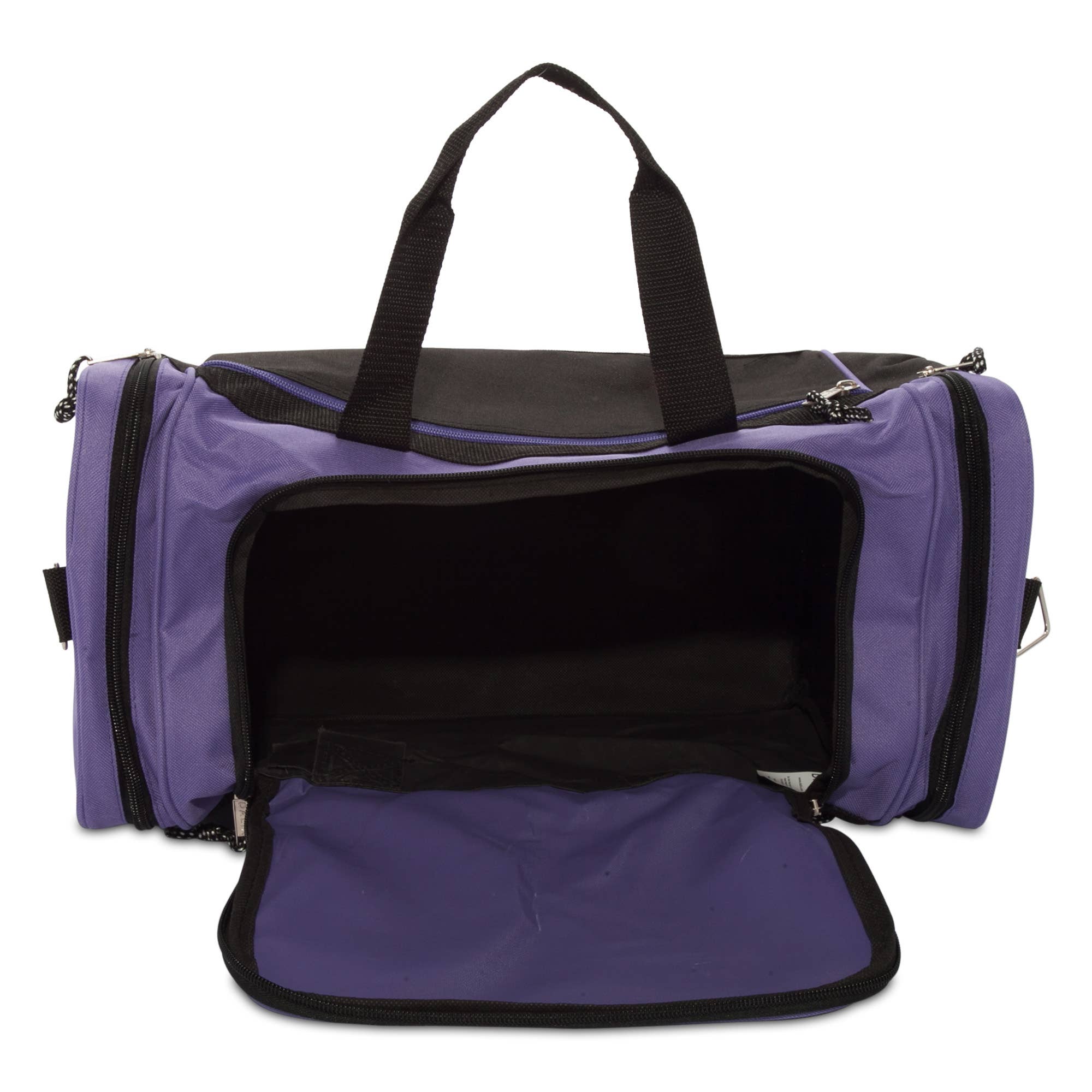 Dalix - Wholesale Weekender Bag - Unisex - DALIX 21" Blank Sports Duffle Bag Gym Bag Travel Duffel53