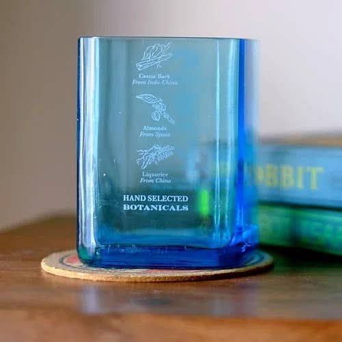 Bombay Sapphire Rocks Glasses for wholesale by WAS A BOTTLE