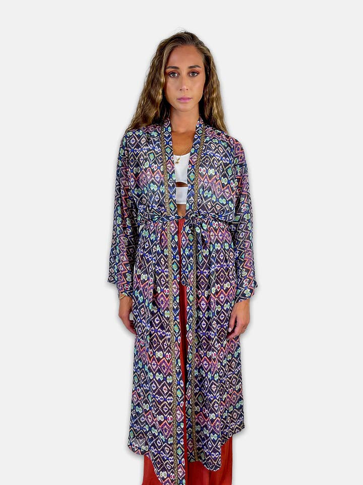 Diamante kimono for wholesale by Citizens of Carthage
