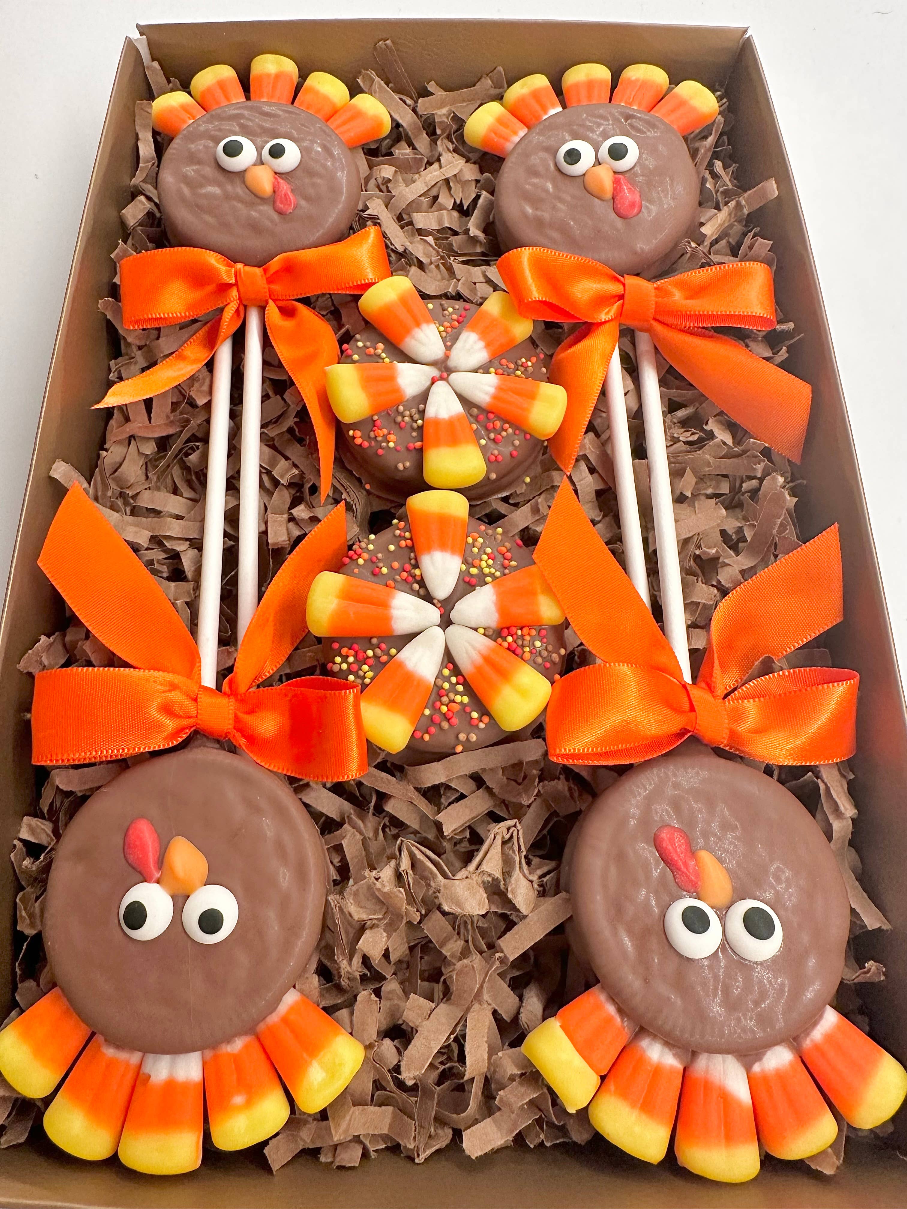 Delightful Chocolates - Wholesale Chocolate Box - Turkey Oreo Pop Gift Box 2