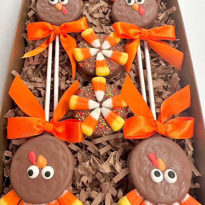 Delightful Chocolates - Wholesale Chocolate Box - Turkey Oreo Pop Gift Box 2