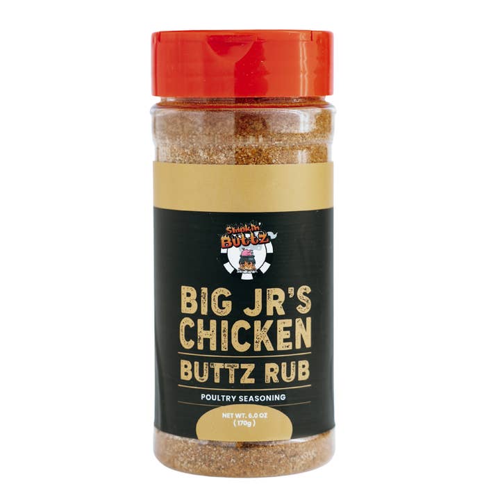 Big Jr’s Chicken Rub for wholesale by Smokin' Buttz BBQ LLC