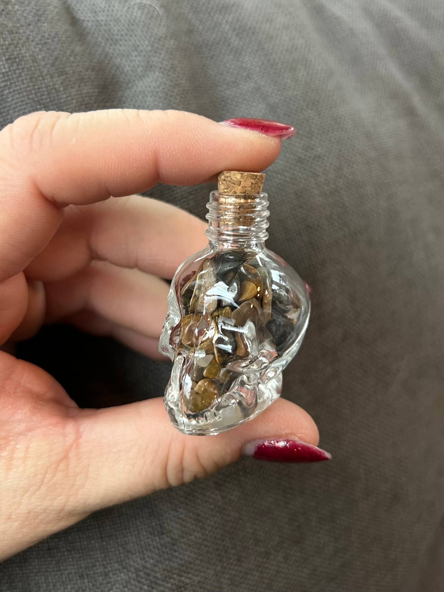 Atomic Alchemy - Wholesale Decorative Jar - Gemstone Skull Jars11