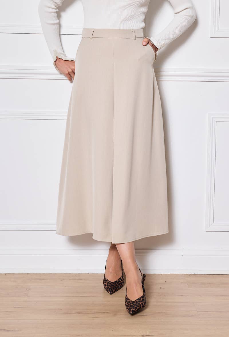 LULUMARY - Wholesale Skirt - Women's - Long skirt SK8525