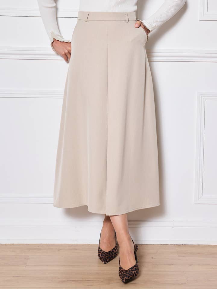 LULUMARY - Wholesale Skirt - Women's - Long skirt SK8525