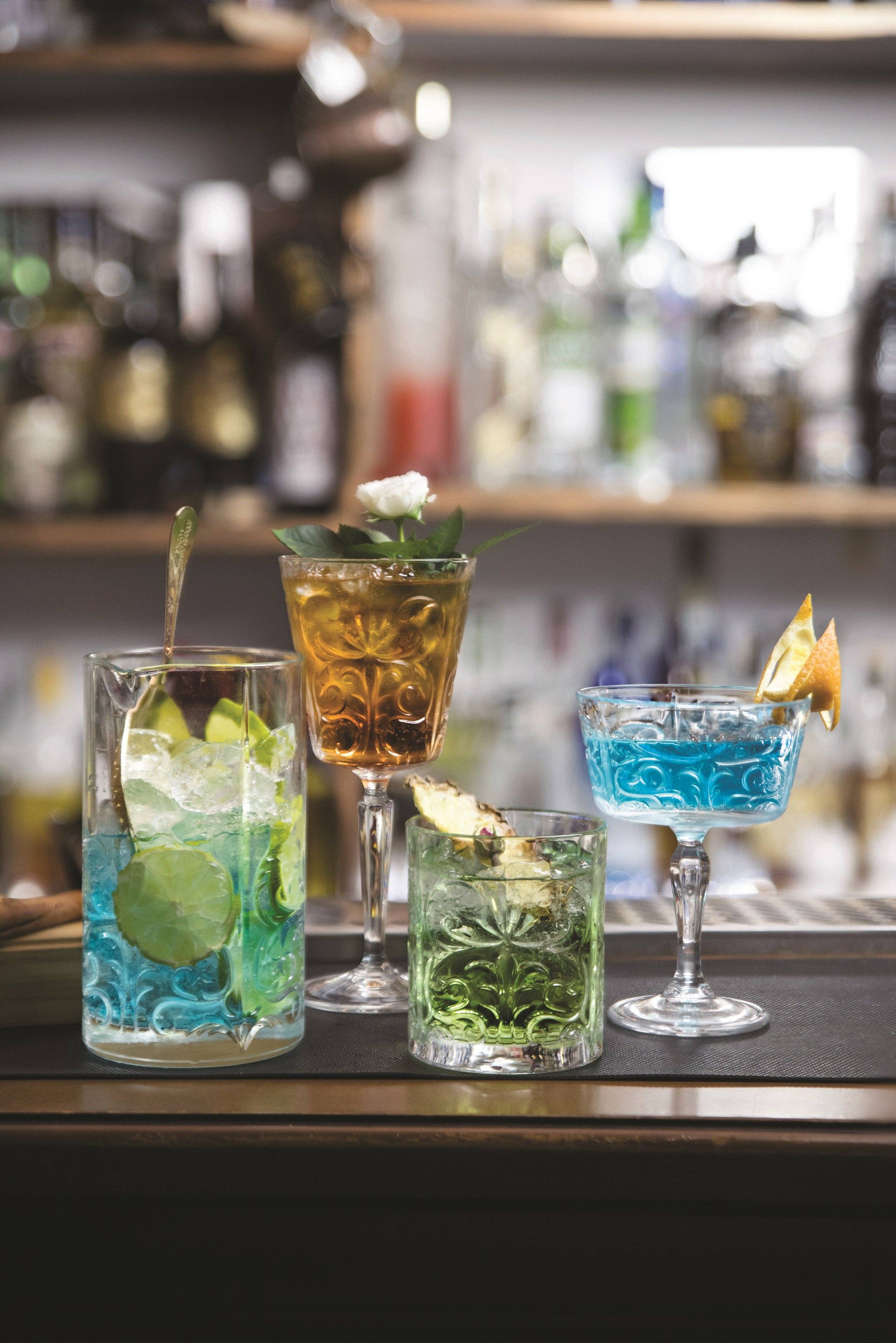 Barski - Vendita all'ingrosso Decanter - Decanter per vino Tattoo, 32,5 oz.2