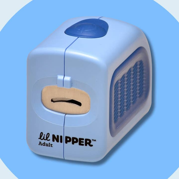 Adult Electric Nail Clipper - Teens, Adults, Seniors (Ages 13+) - Lil Nipper for wholesale by ClipDifferent