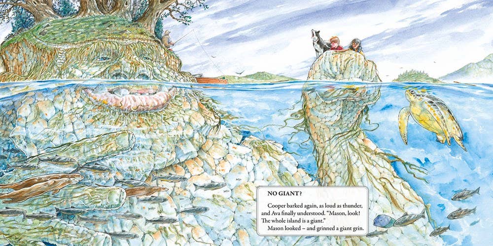 Independent Publishers Group - Vente Early Reader Book (6-8) - Île géante2