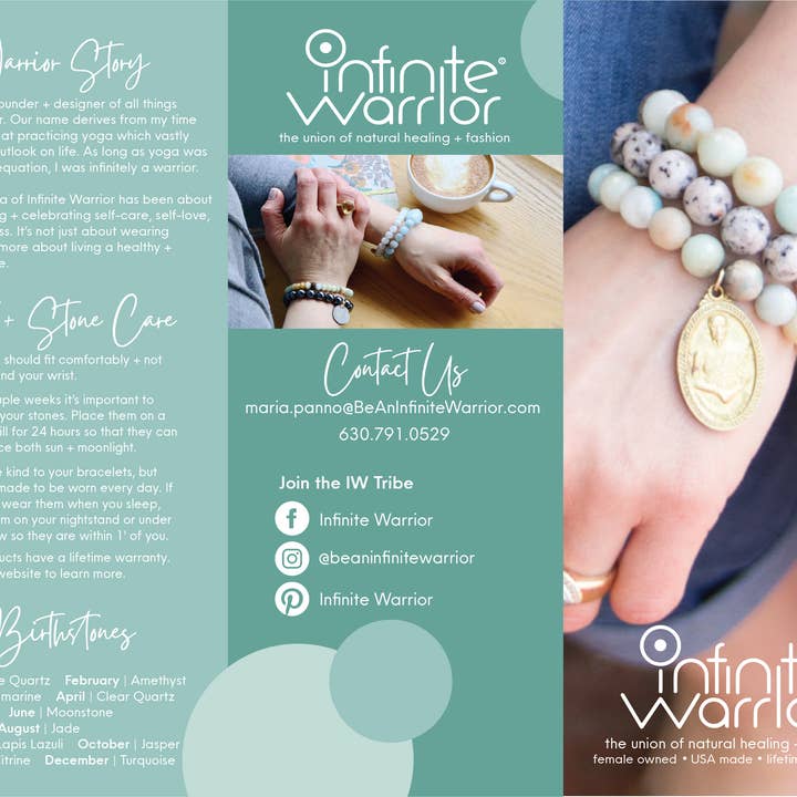 Infinite Warrior – Großhandel Perlenarmband – Tigerauge Kristall Armband5