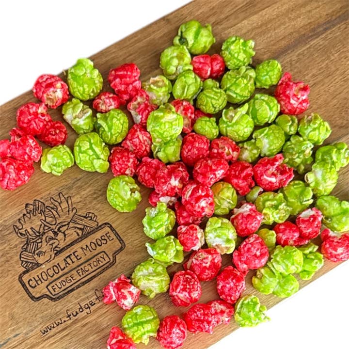 Chocolate Moose Fudge Factory - Vente Pop-corn - NOUVEAU POPCORN SUCRÉ AUX PETS DU LAPIN DE PÂQUES - Nouveau Packaging1