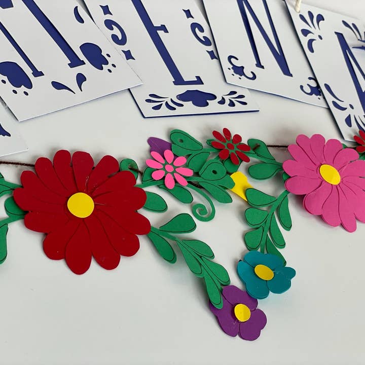 Piastata Colibri - Wholesale Bunting/Garland - Mexicana Hermosa Garland1