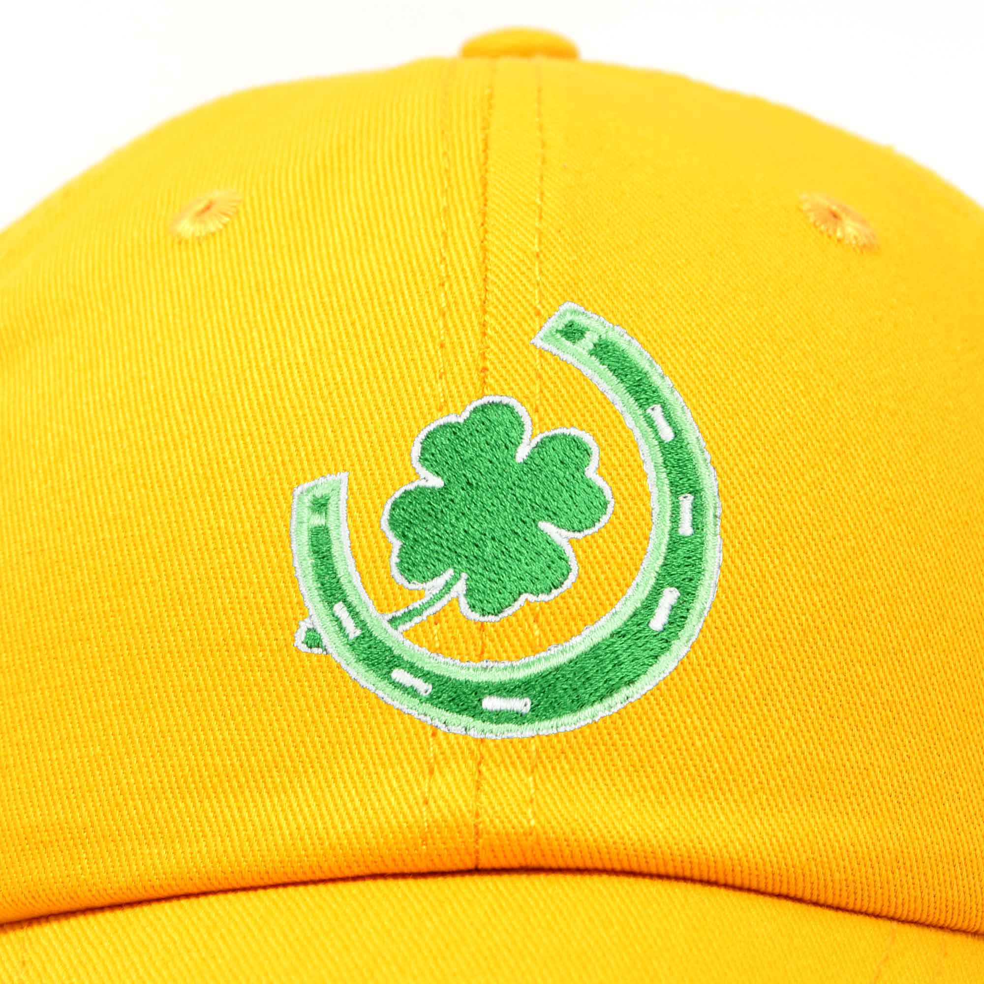 Dalix – Boné de beisebol - Mulher por atacado – Chapéu de ferradura DALIX St. Patricks Lucky Horseshoe masculino bordado17