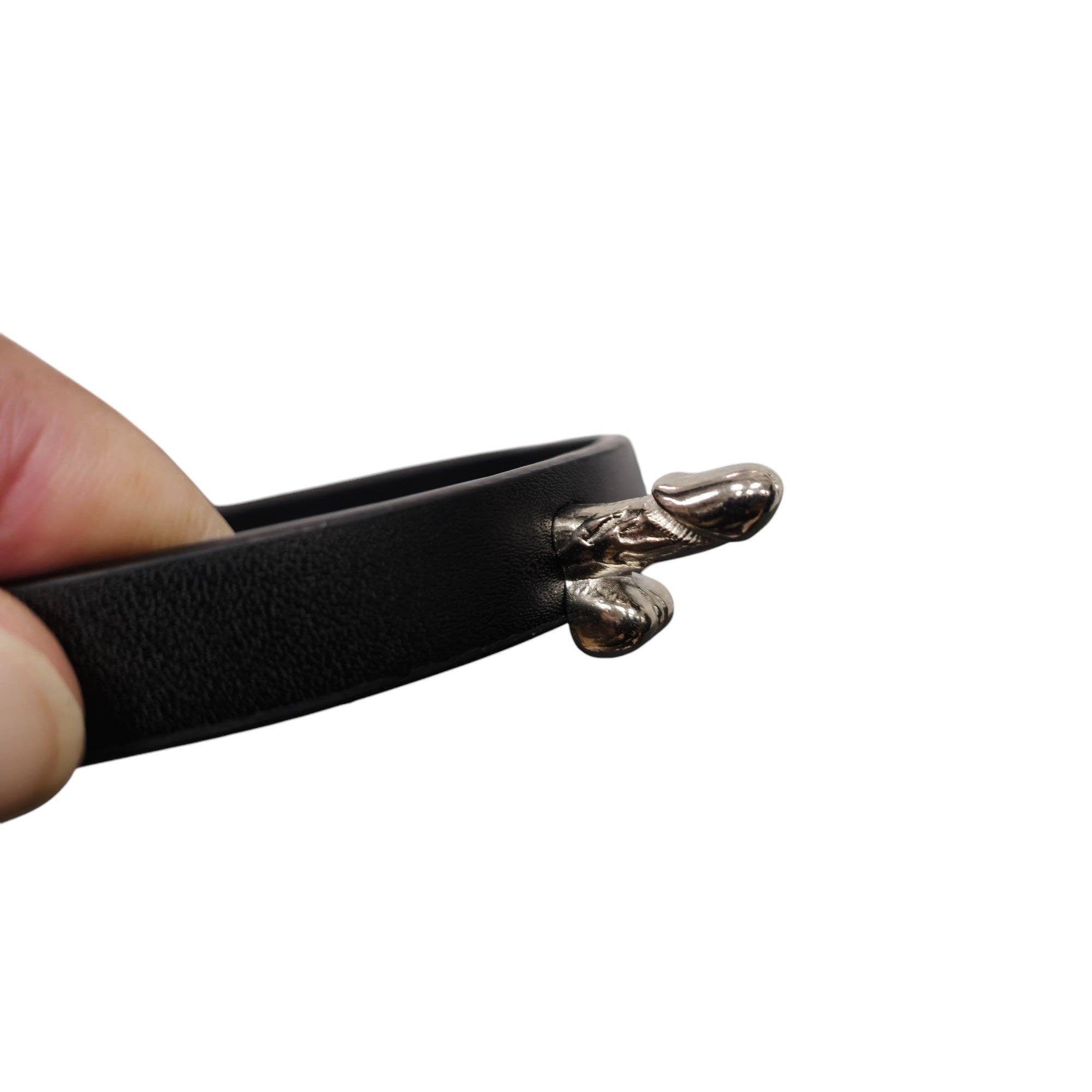 Funk Plus - Venta al por mayor Gargantilla/collar - FCK690 COLLAR DE PÚAS DICK6