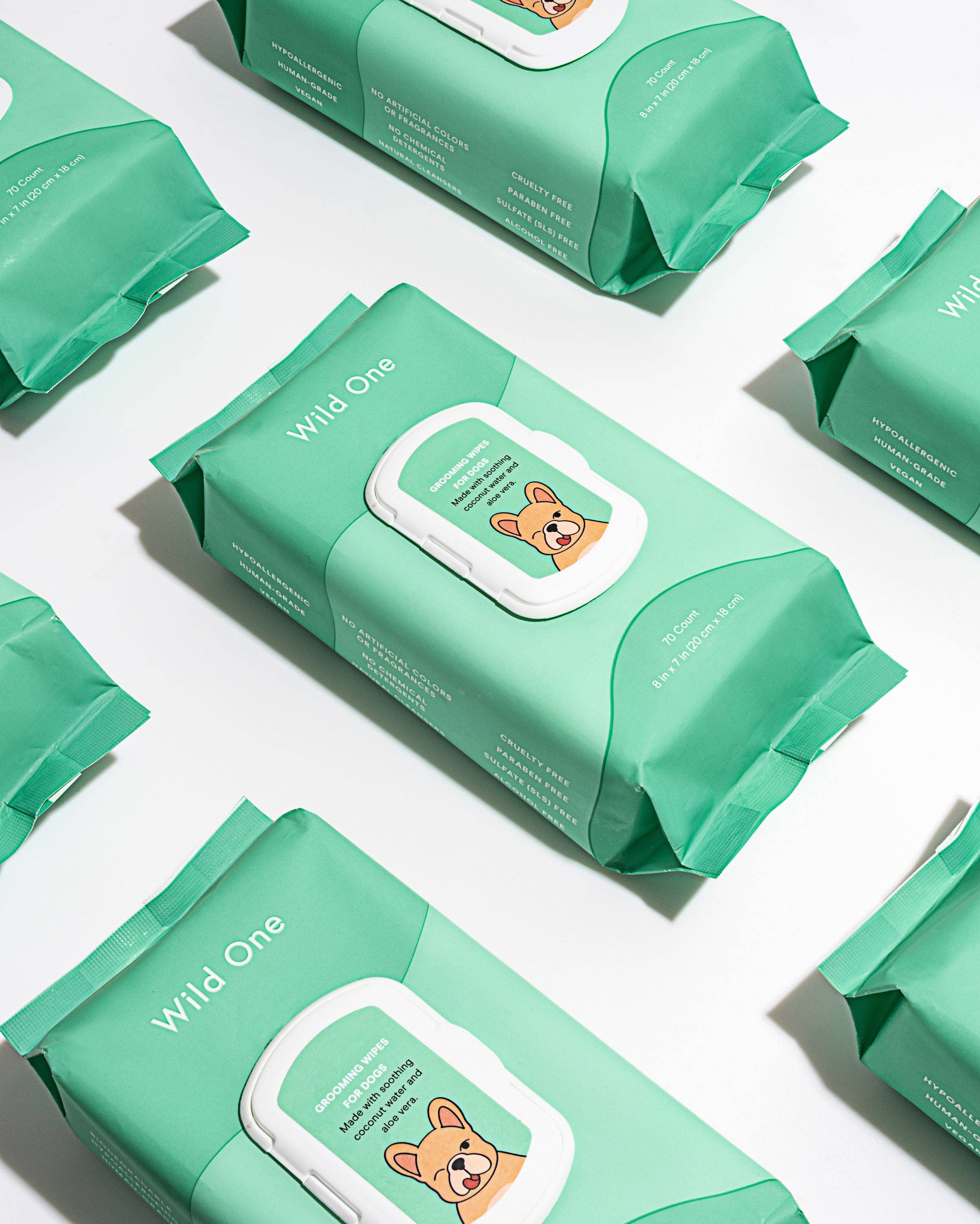 Wild One – wholesale Groomingmedel för husdjur – Hund – Rengöringsservetter för husdjur5