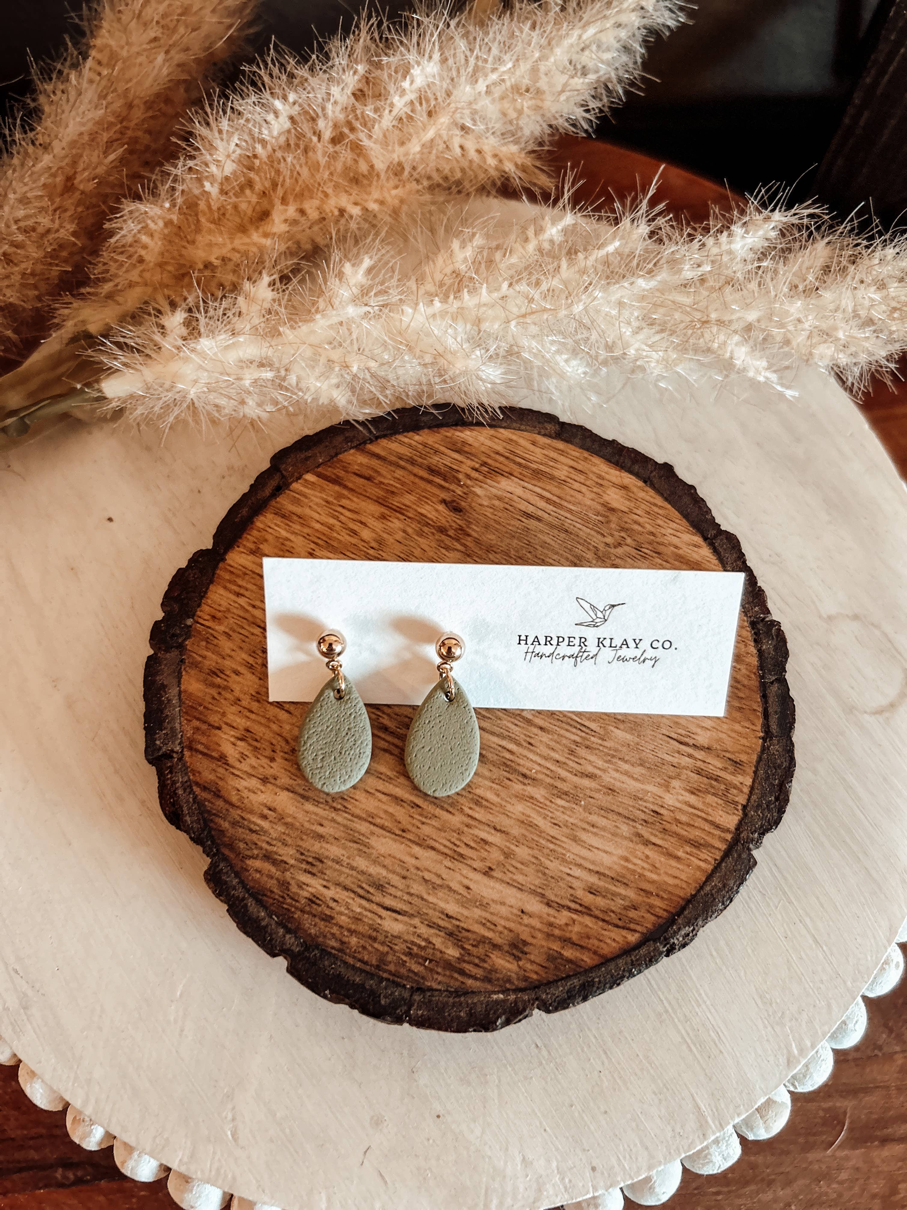 Harper Klay Co - Wholesale Jewelry Set - The Lyla Set- Polymer Clay Dangle Earrings1