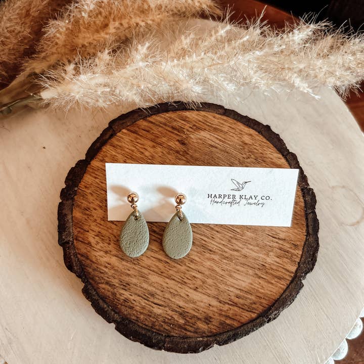 Harper Klay Co - Wholesale Jewelry Set - The Lyla Set- Polymer Clay Dangle Earrings1